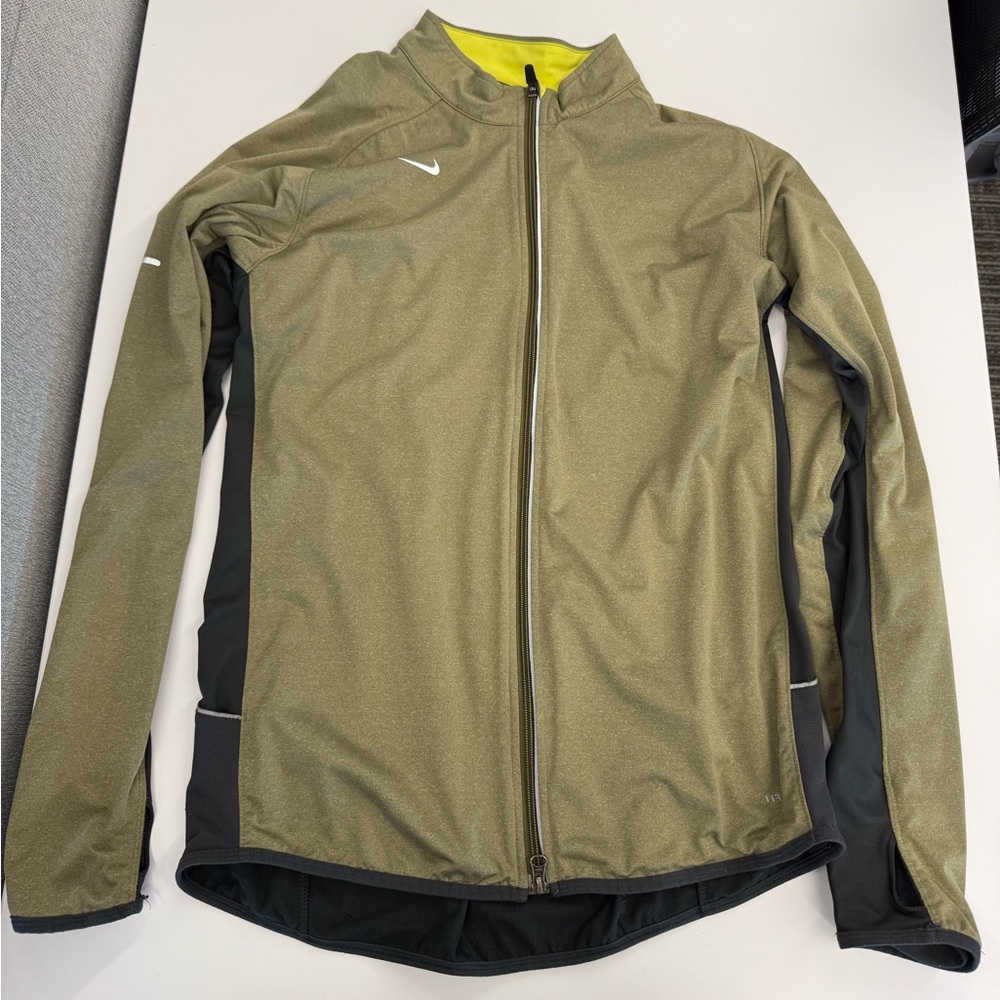 Nike dri-fit zip up jacket